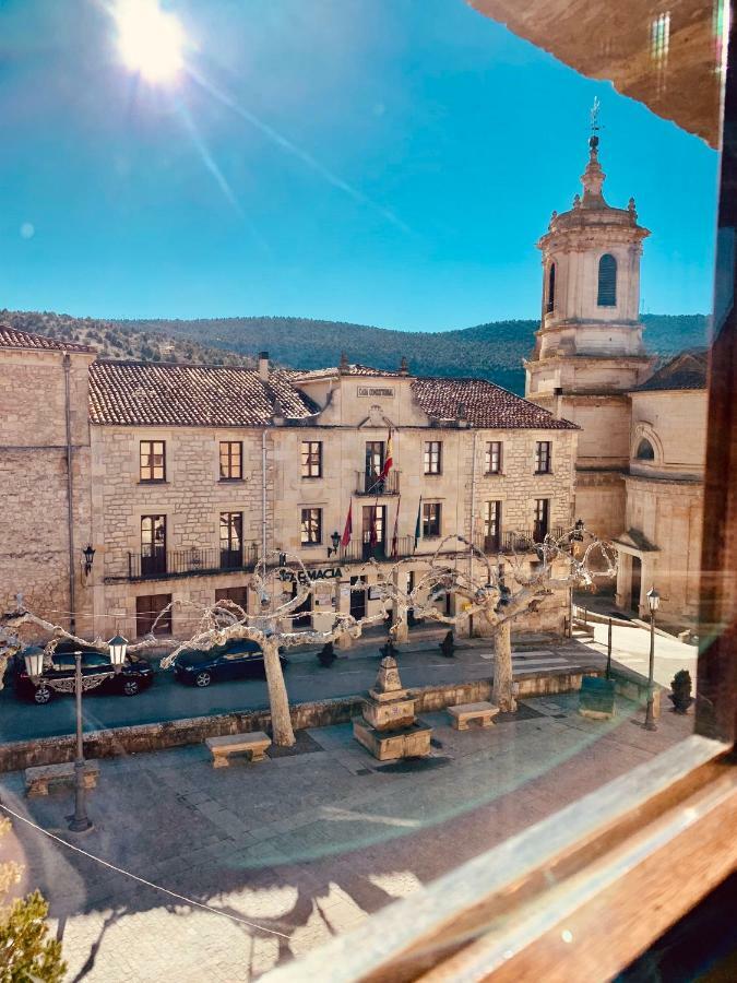 Hotel Tres Coronas De Silos Santo Domingo De Silos Dış mekan fotoğraf