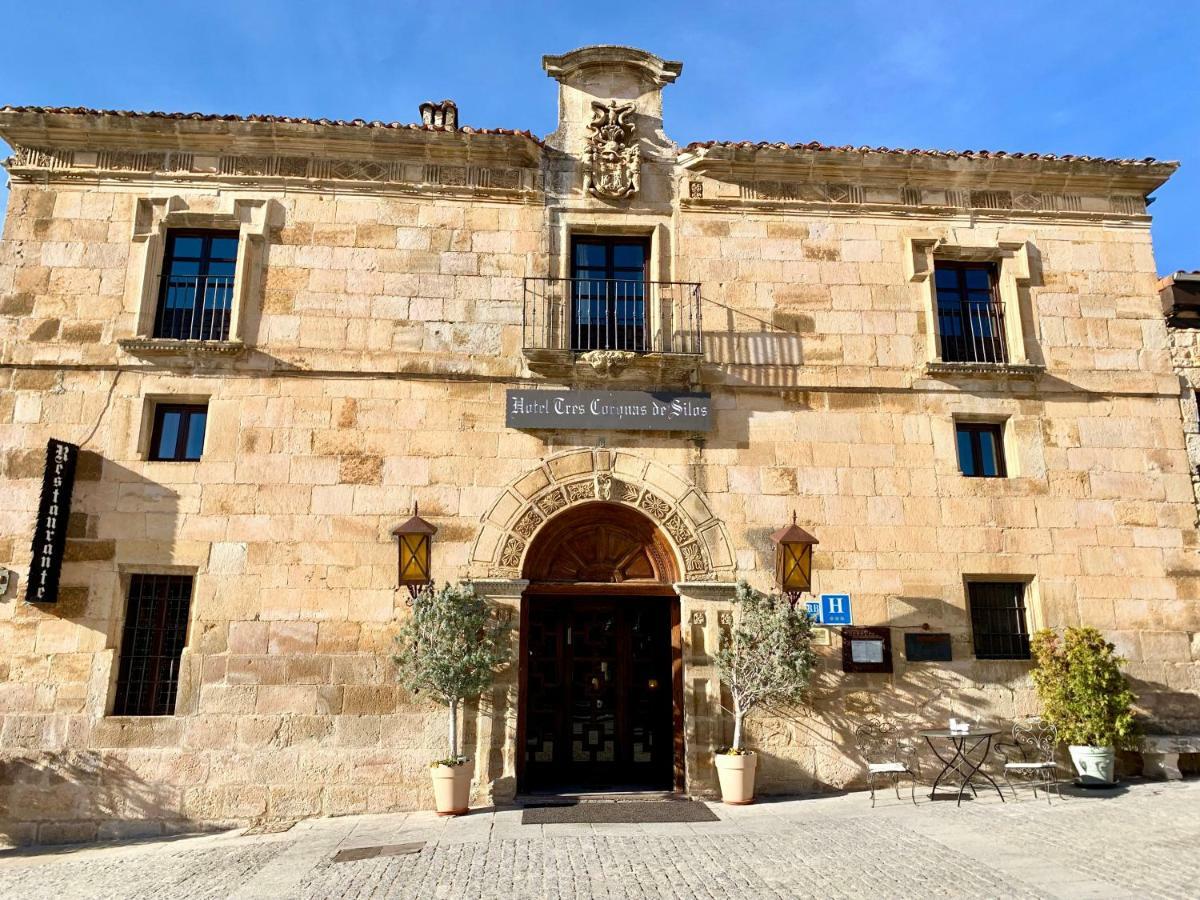Hotel Tres Coronas De Silos Santo Domingo De Silos Dış mekan fotoğraf